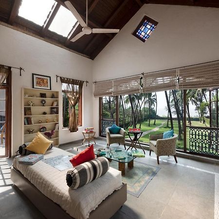 Saffronstays Thalassea, Alibaug - Picturesque Sea-Facing Villa With Colonial Decor Alībāg Extérieur photo