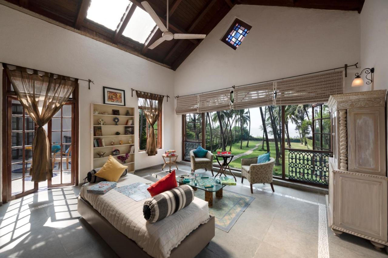 Saffronstays Thalassea, Alibaug - Picturesque Sea-Facing Villa With Colonial Decor Alībāg Extérieur photo