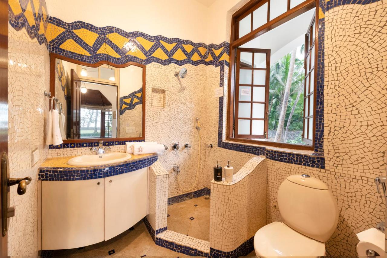 Saffronstays Thalassea, Alibaug - Picturesque Sea-Facing Villa With Colonial Decor Alībāg Extérieur photo