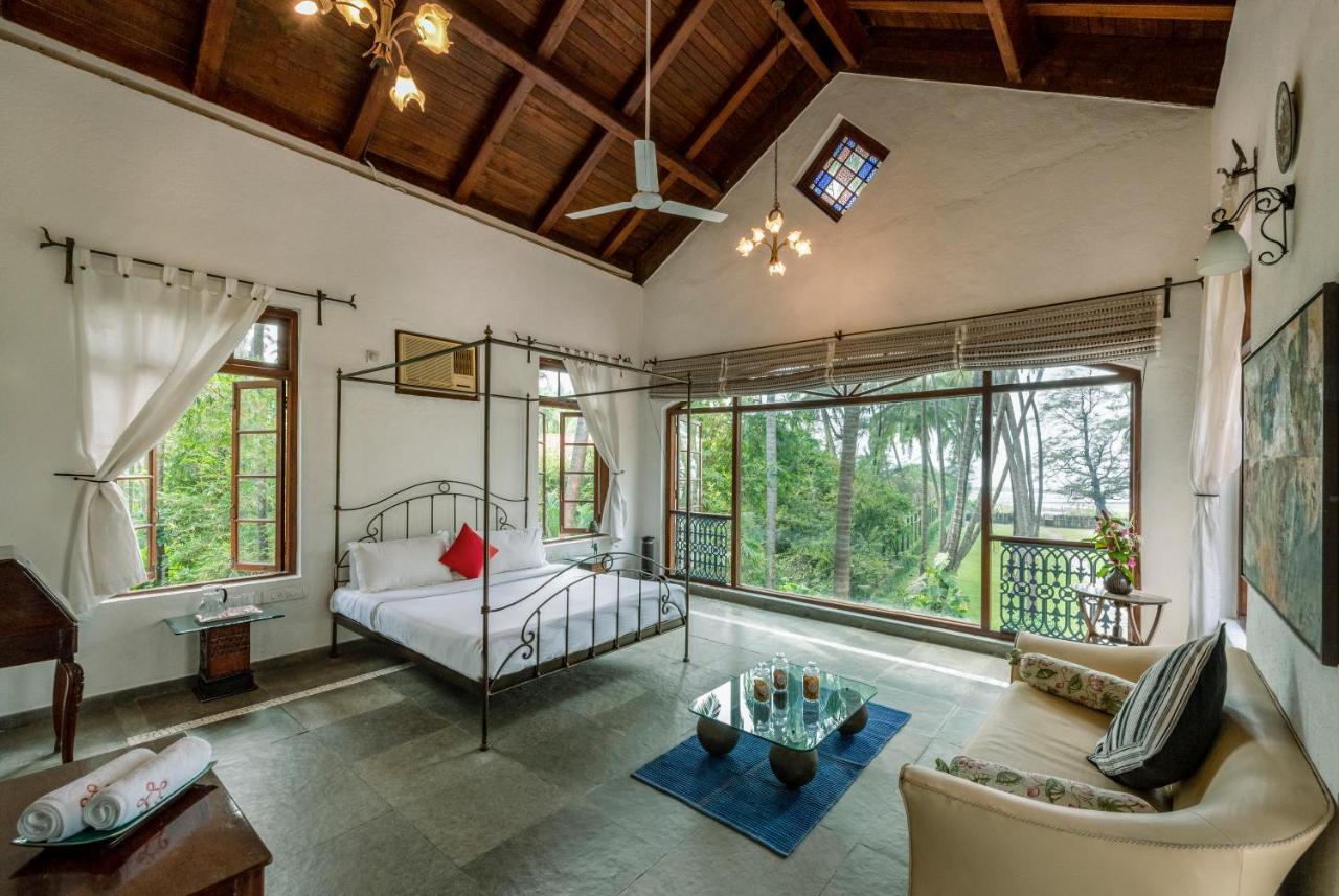 Saffronstays Thalassea, Alibaug - Picturesque Sea-Facing Villa With Colonial Decor Alībāg Extérieur photo