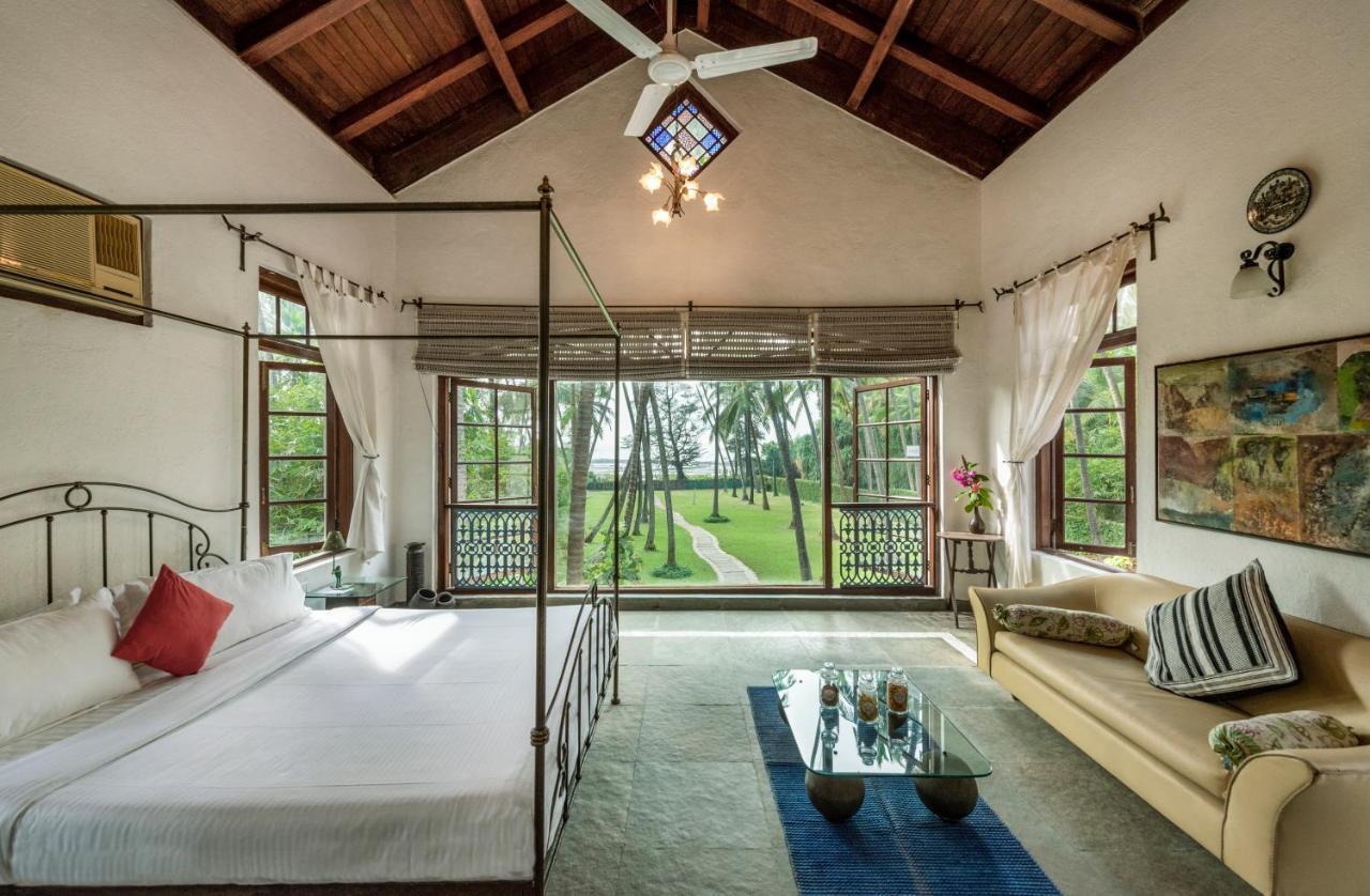 Saffronstays Thalassea, Alibaug - Picturesque Sea-Facing Villa With Colonial Decor Alībāg Extérieur photo