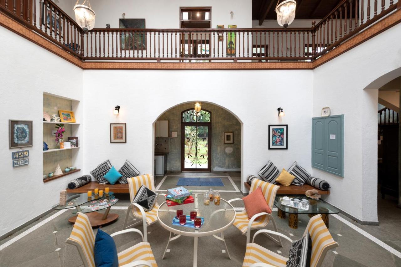Saffronstays Thalassea, Alibaug - Picturesque Sea-Facing Villa With Colonial Decor Alībāg Extérieur photo