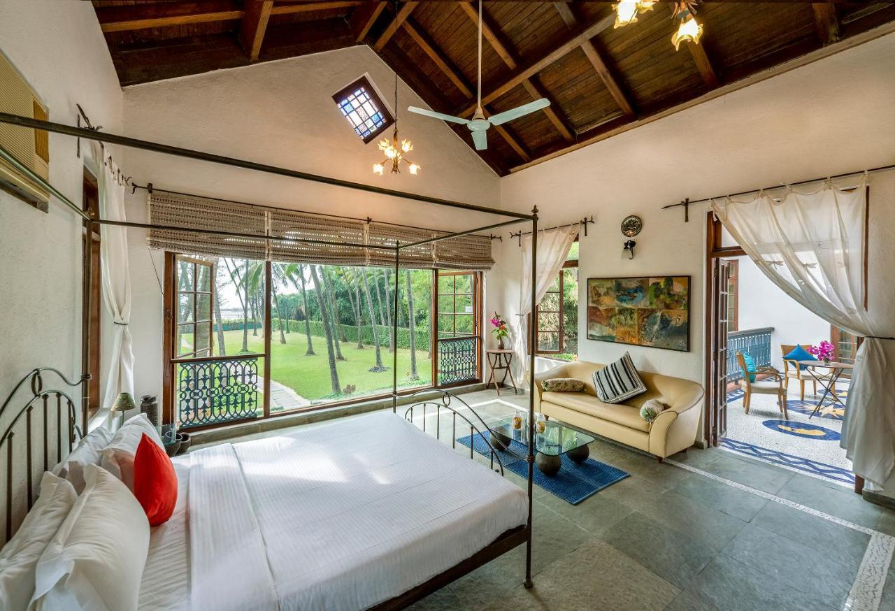 Saffronstays Thalassea, Alibaug - Picturesque Sea-Facing Villa With Colonial Decor Alībāg Extérieur photo
