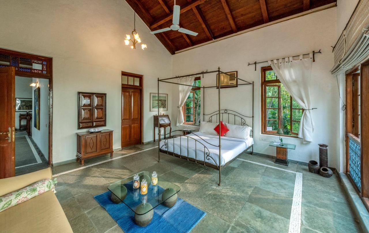 Saffronstays Thalassea, Alibaug - Picturesque Sea-Facing Villa With Colonial Decor Alībāg Extérieur photo