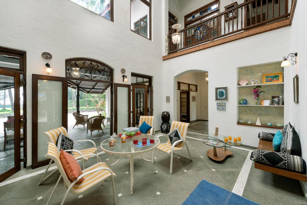 Saffronstays Thalassea, Alibaug - Picturesque Sea-Facing Villa With Colonial Decor Alībāg Extérieur photo