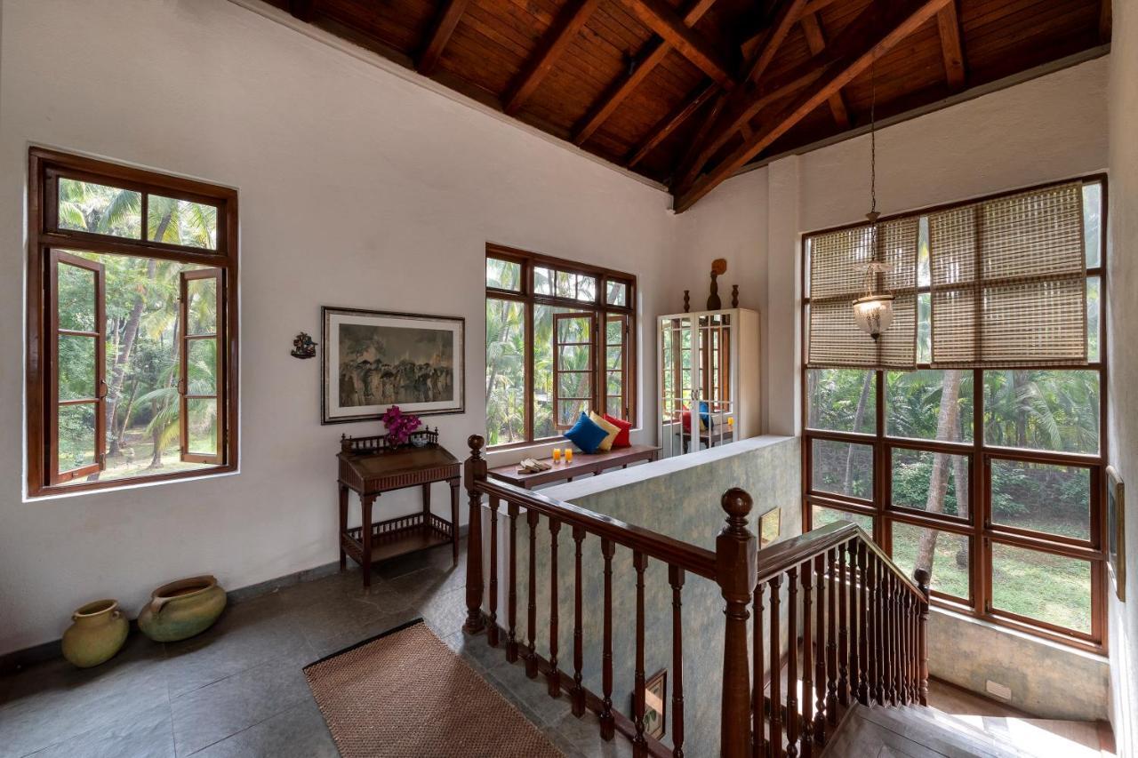 Saffronstays Thalassea, Alibaug - Picturesque Sea-Facing Villa With Colonial Decor Alībāg Extérieur photo
