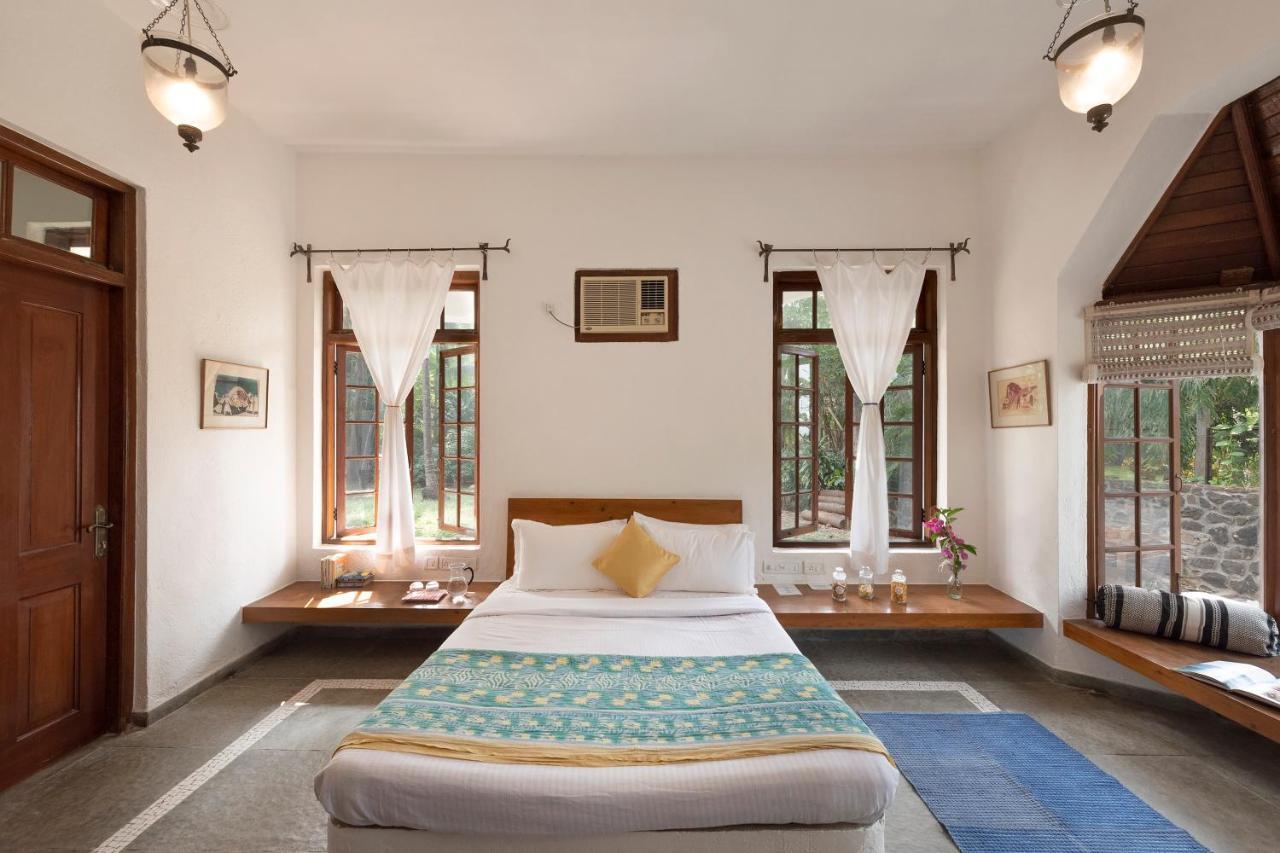 Saffronstays Thalassea, Alibaug - Picturesque Sea-Facing Villa With Colonial Decor Alībāg Extérieur photo