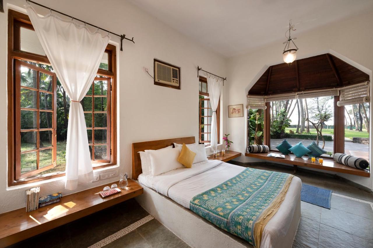 Saffronstays Thalassea, Alibaug - Picturesque Sea-Facing Villa With Colonial Decor Alībāg Extérieur photo