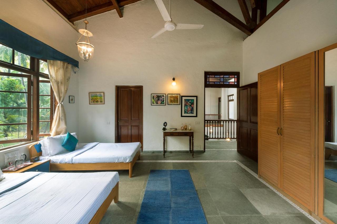 Saffronstays Thalassea, Alibaug - Picturesque Sea-Facing Villa With Colonial Decor Alībāg Extérieur photo