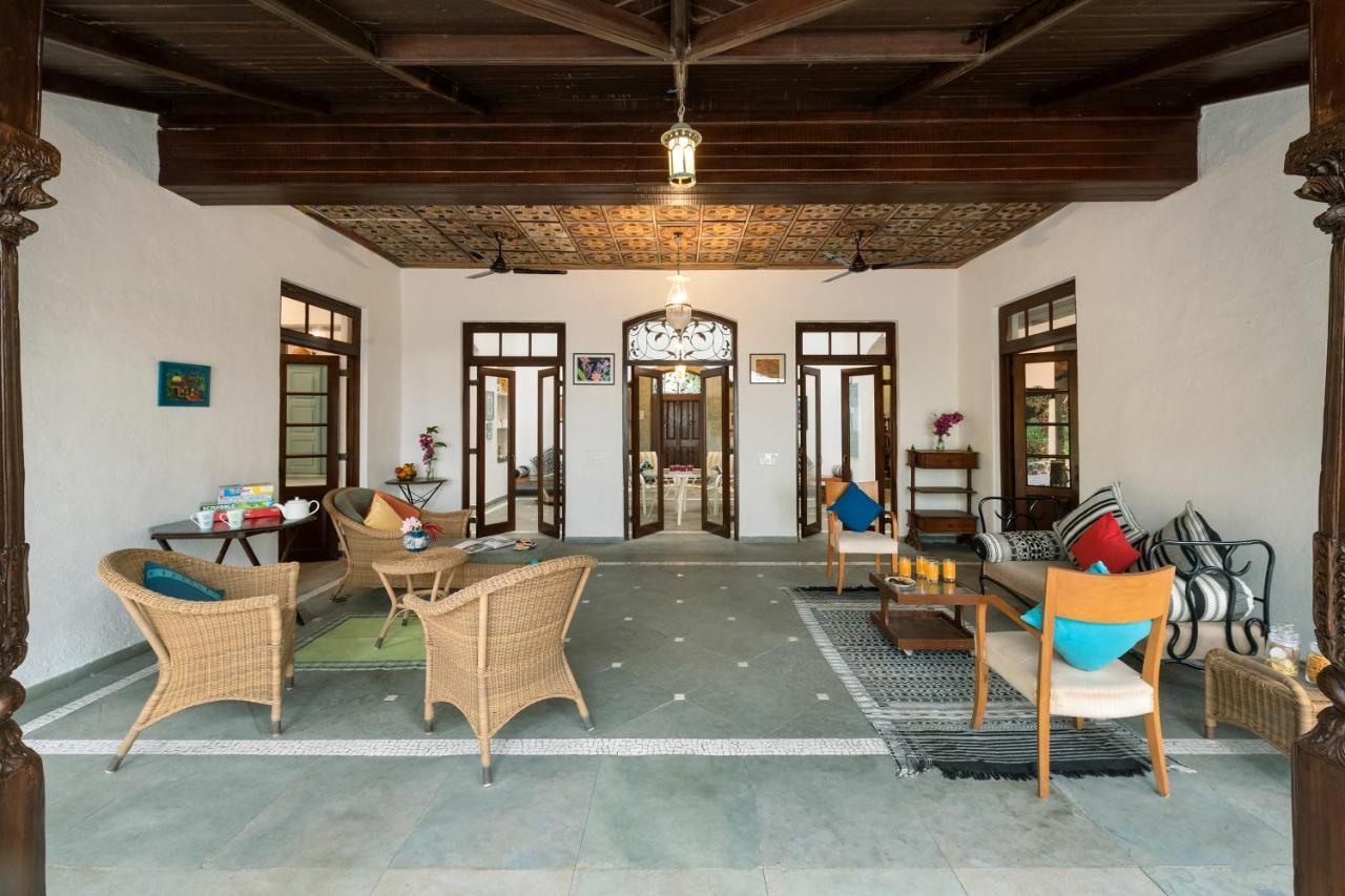 Saffronstays Thalassea, Alibaug - Picturesque Sea-Facing Villa With Colonial Decor Alībāg Extérieur photo